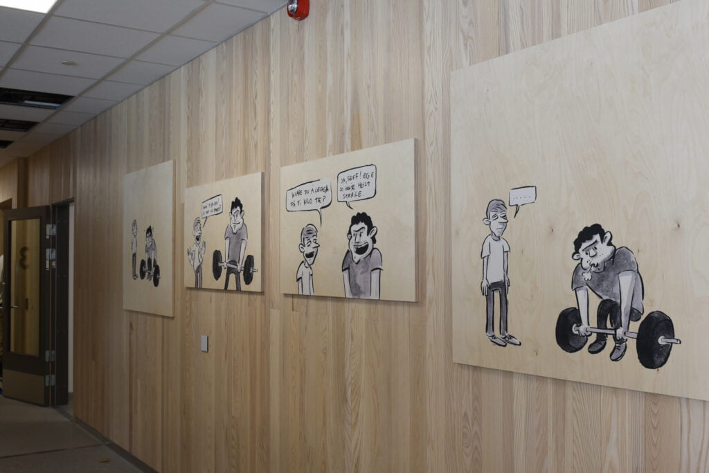 Tekst og foto frilansjournalist Inger A Merkesdal i Informasjonshuset