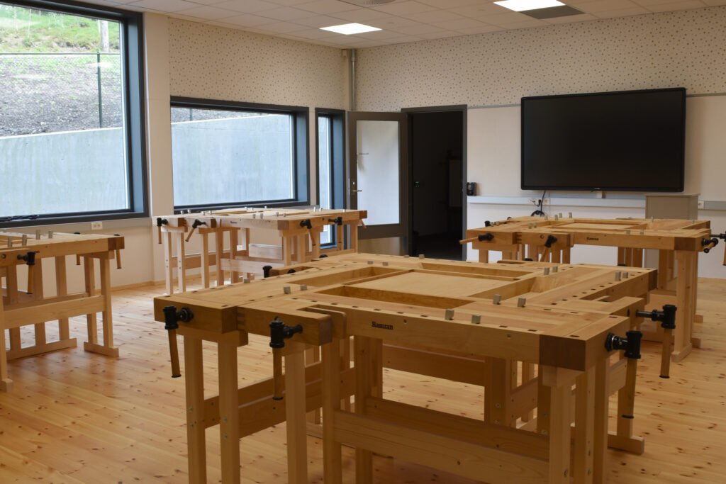 Tekst og foto frilansjournalist Inger A Merkesdal i Informasjonshuset