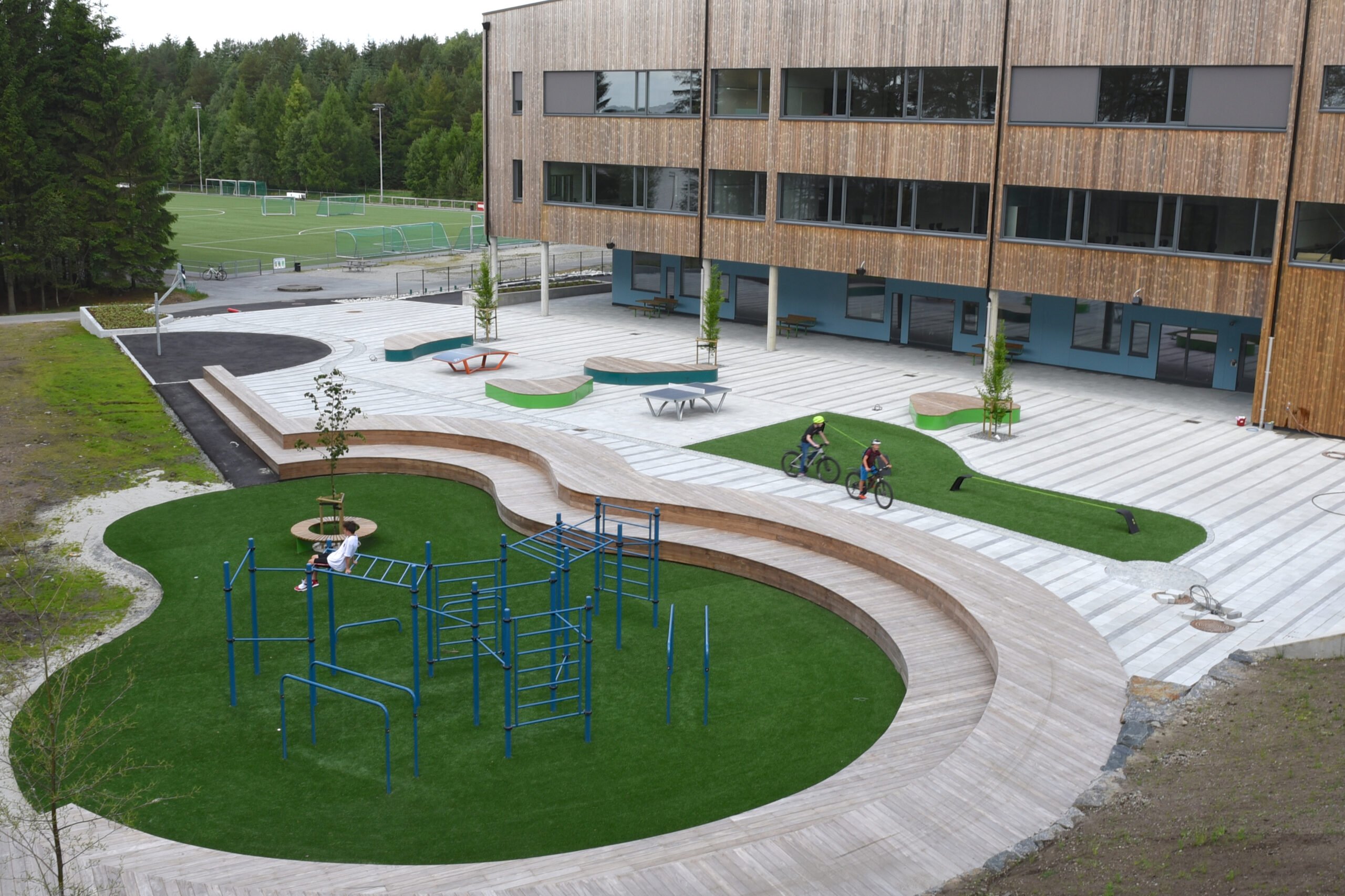 Tekst og foto frilansjournalist Inger A Merkesdal i Informasjonshuset