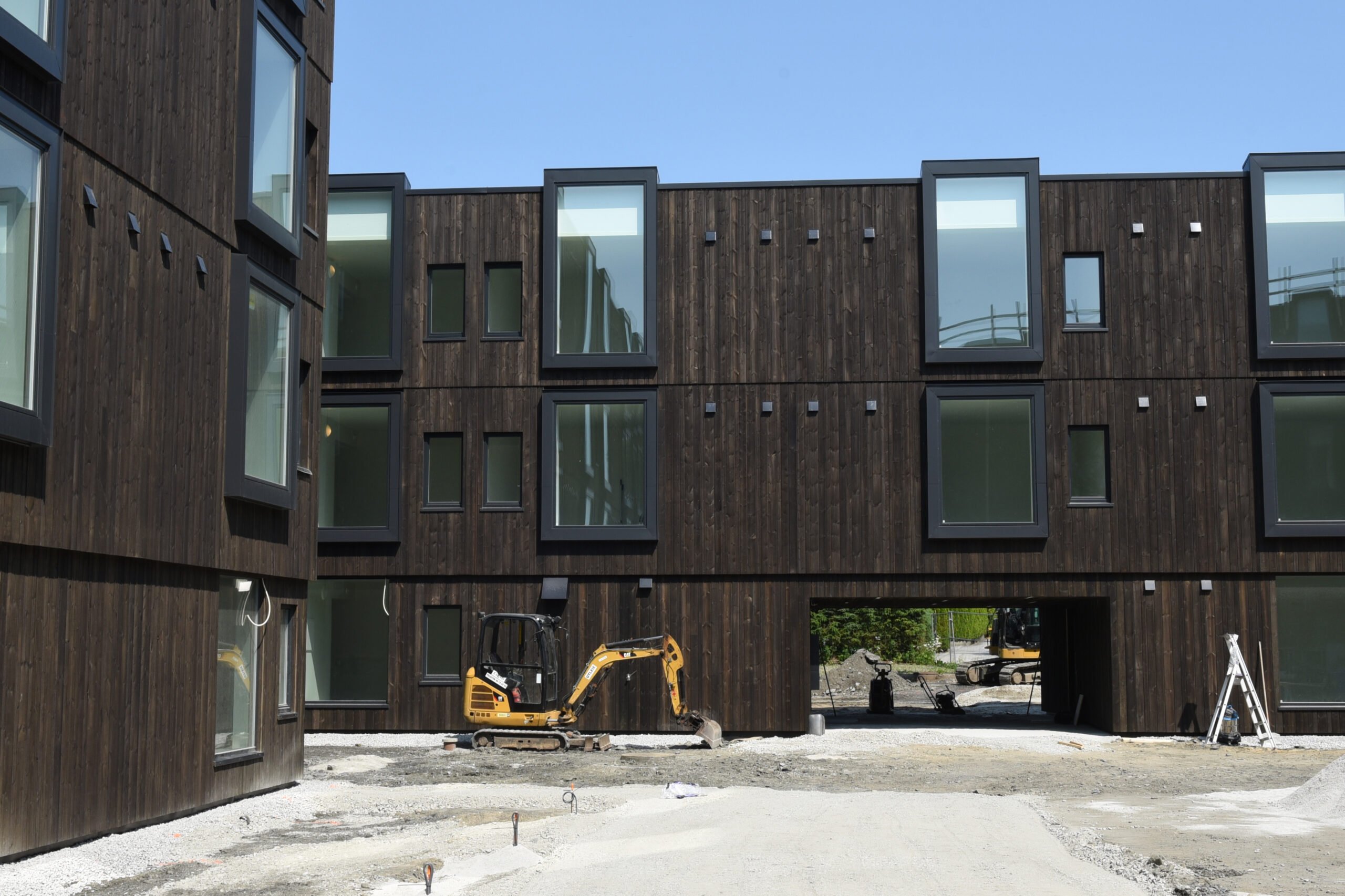 Studentbygg fotografert av Informasjonshuset for bygg