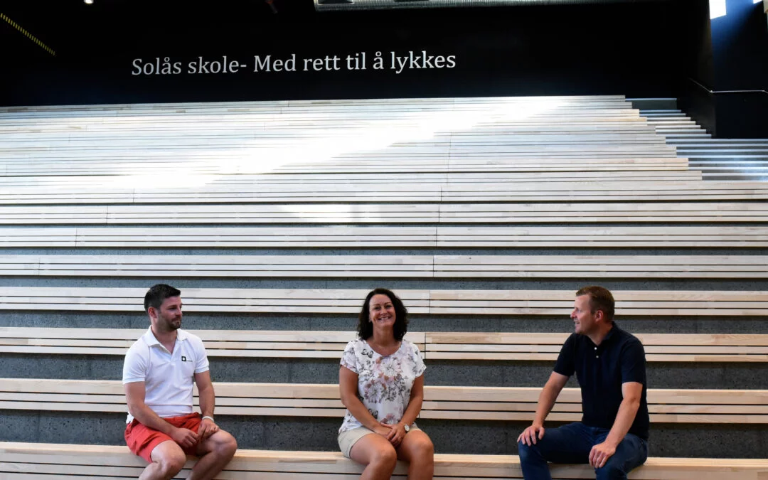 Prosessen: Påbygg Solås skole