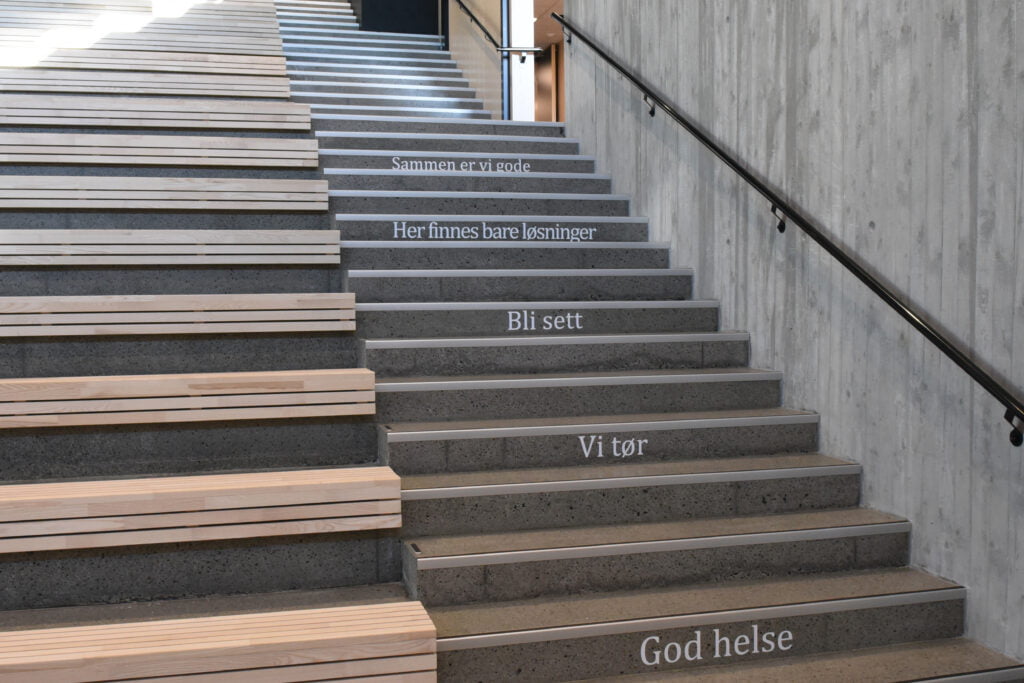 Tekst og foto frilansjournalist Inger A Merkesdal i Informasjonshuset