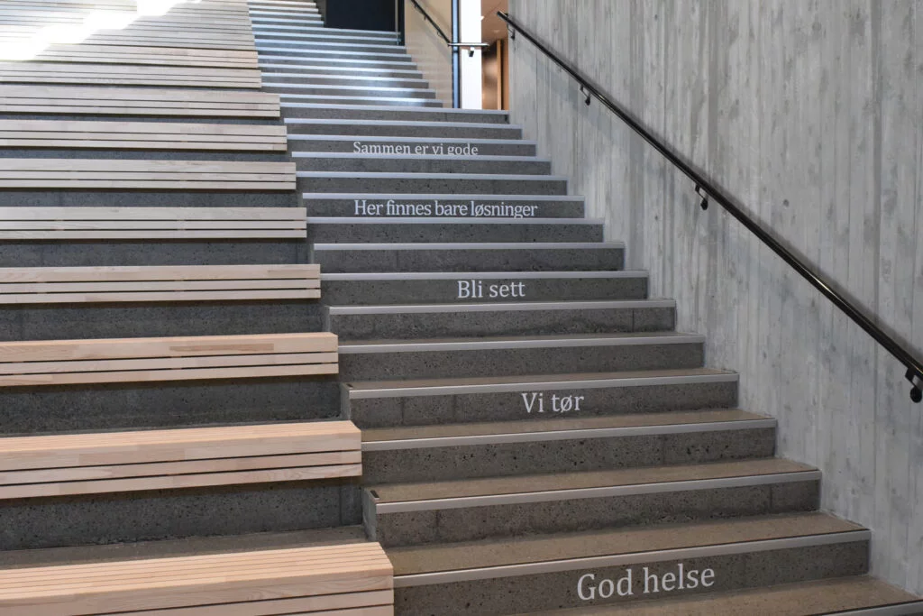 Tekst og foto frilansjournalist Inger A Merkesdal i Informasjonshuset