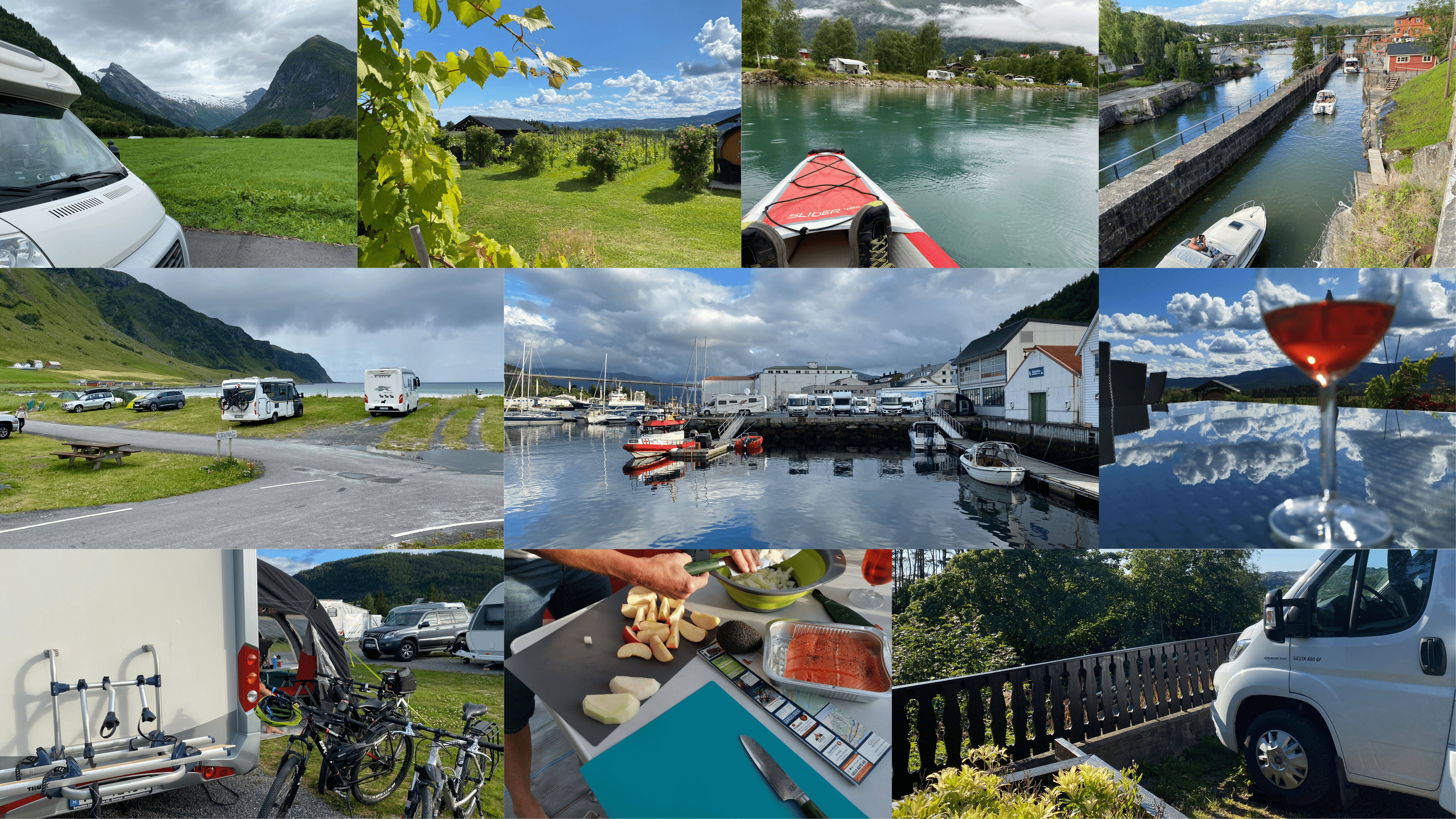 Fotocollage av frilanser Stavanger Inger Anita Merkesdal