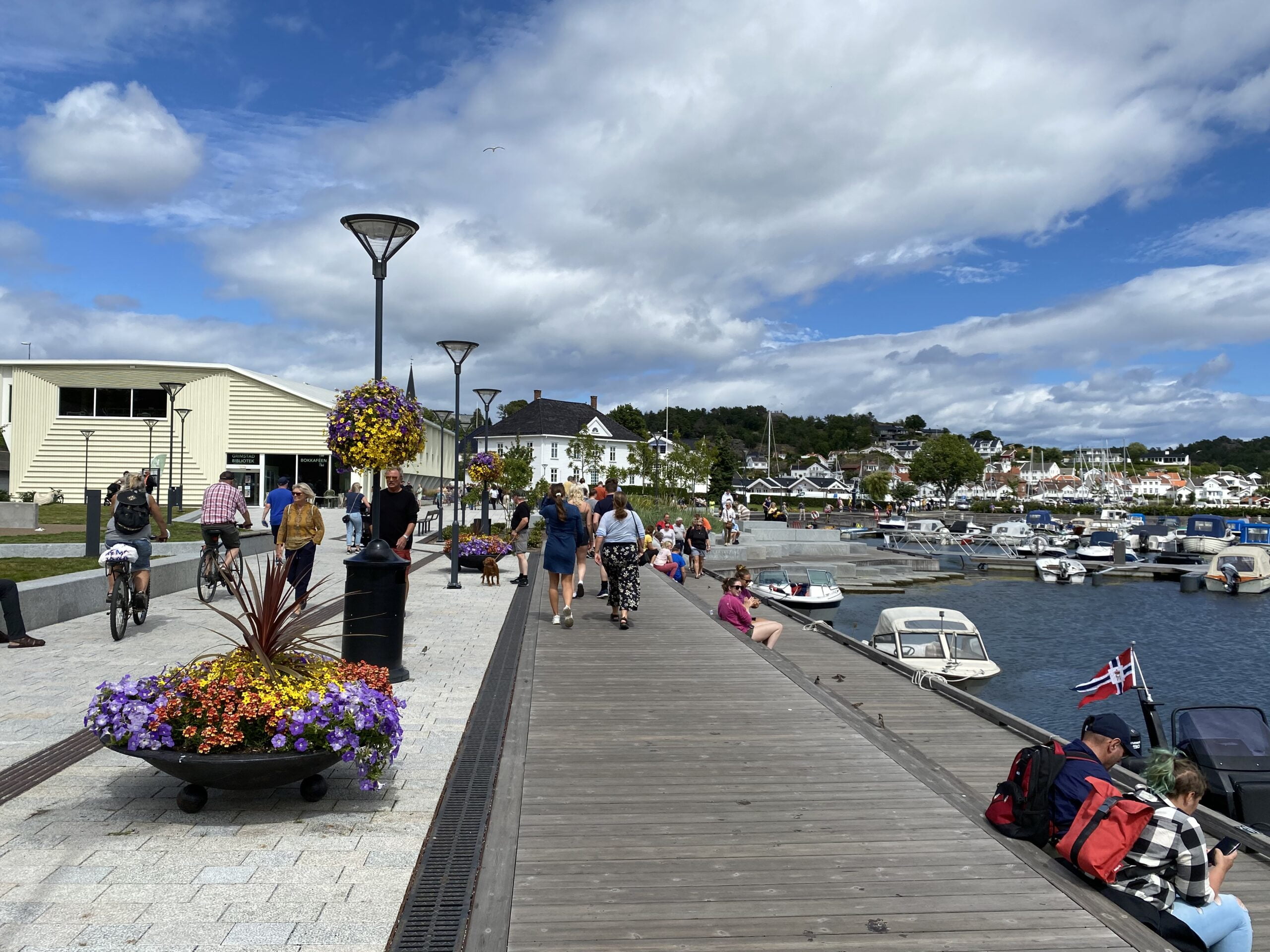 Frilansjournalist Inger Anita Merkesdal leverte bilder og tekst.