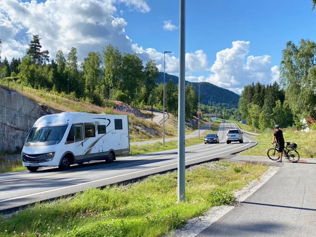Bobilturen presentert av frilanser IA Merkesdal