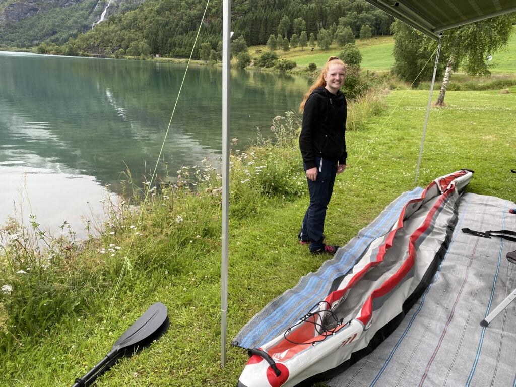 Bobilturen beskrevet av frilanser Stavanger Inger Anita Merkesdal