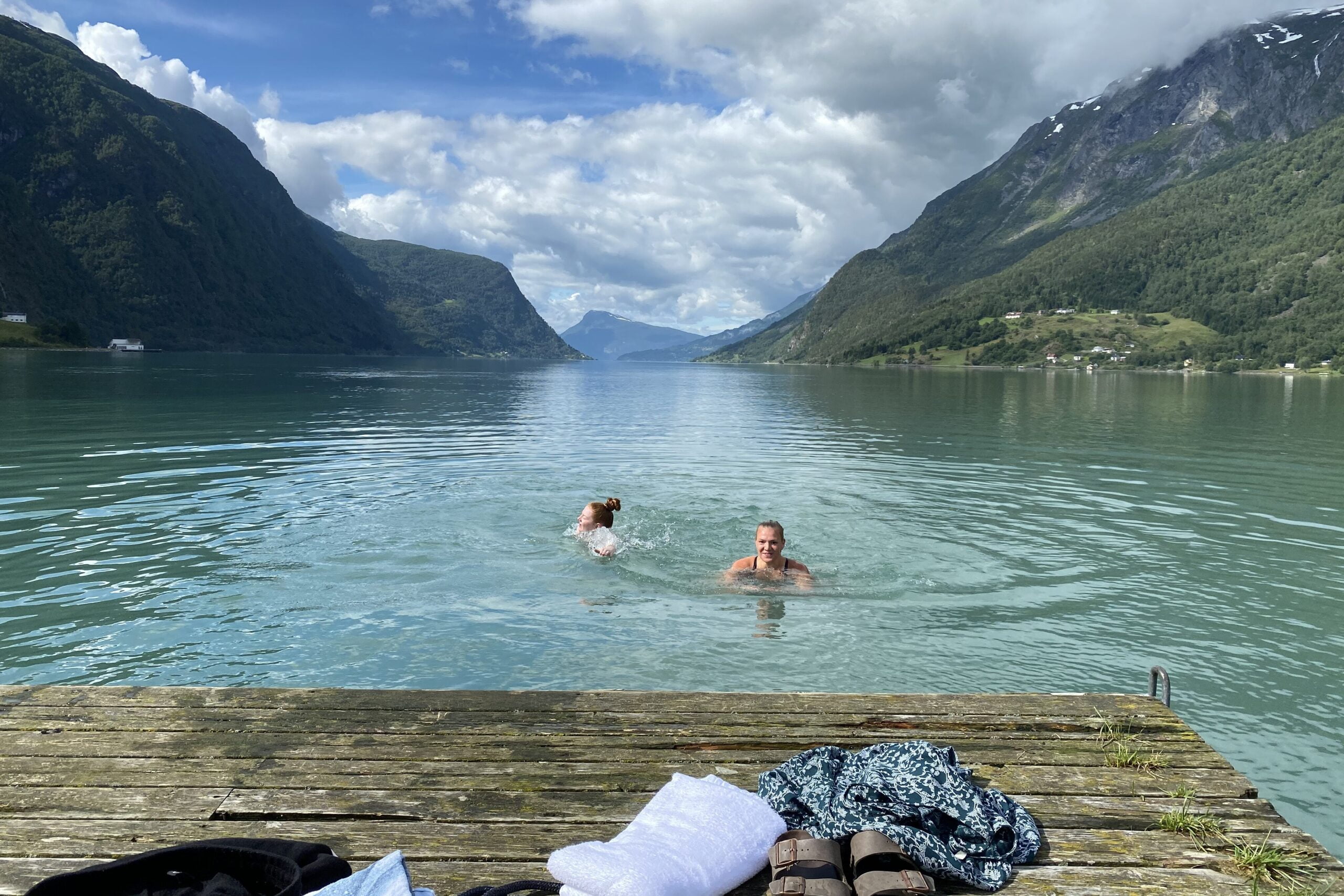 Bobilturen beskrevet av frilanser Stavanger Inger AM