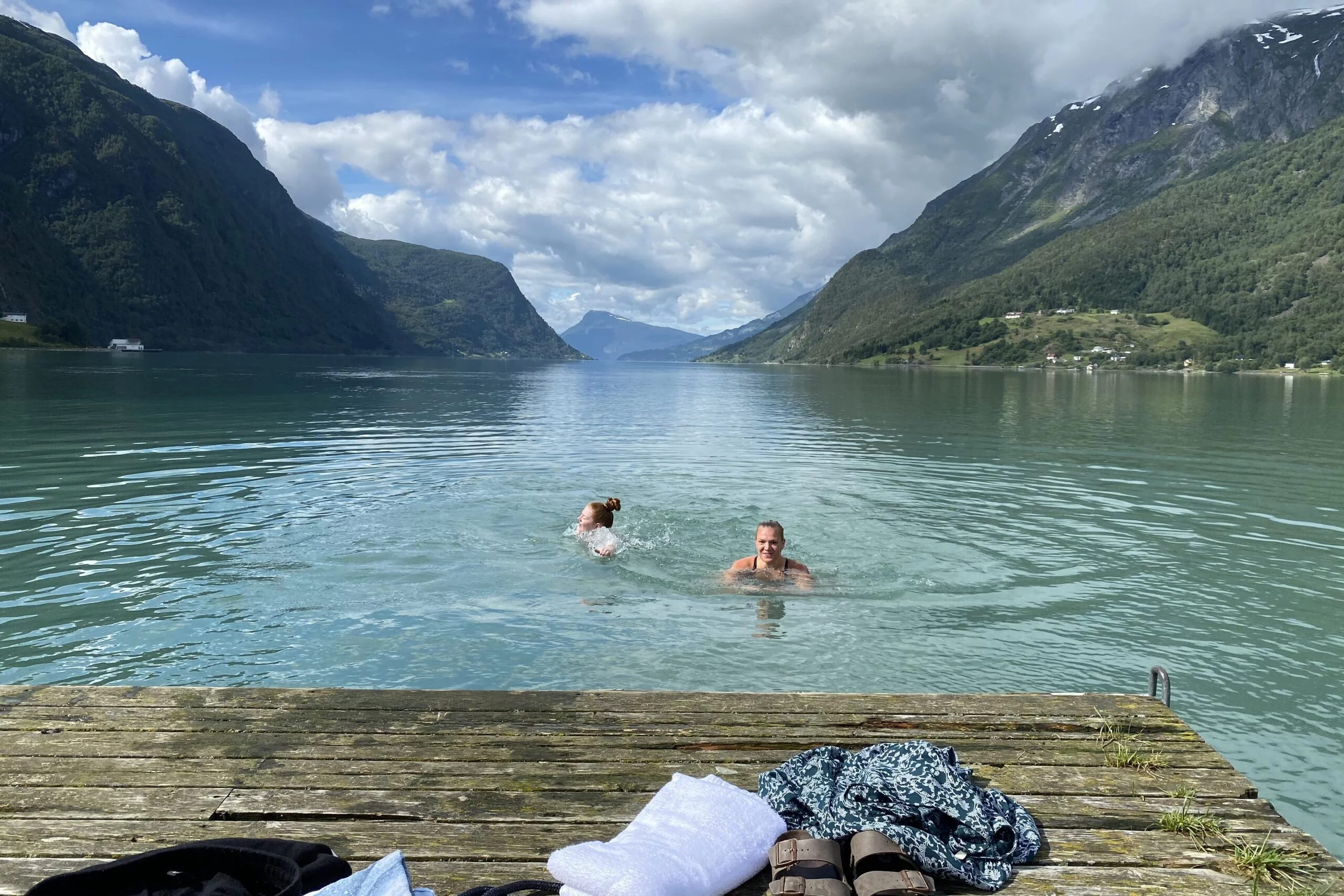 Bobilturen beskrevet av frilanser Stavanger Inger AM