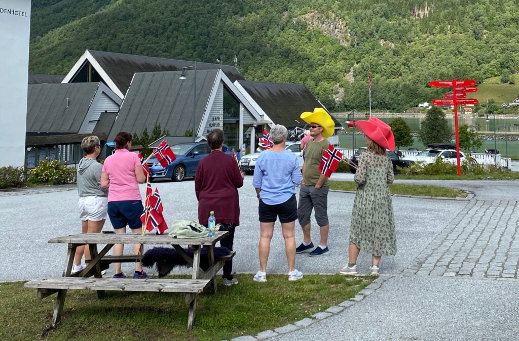 Foto Inger AM frilanser Stavanger