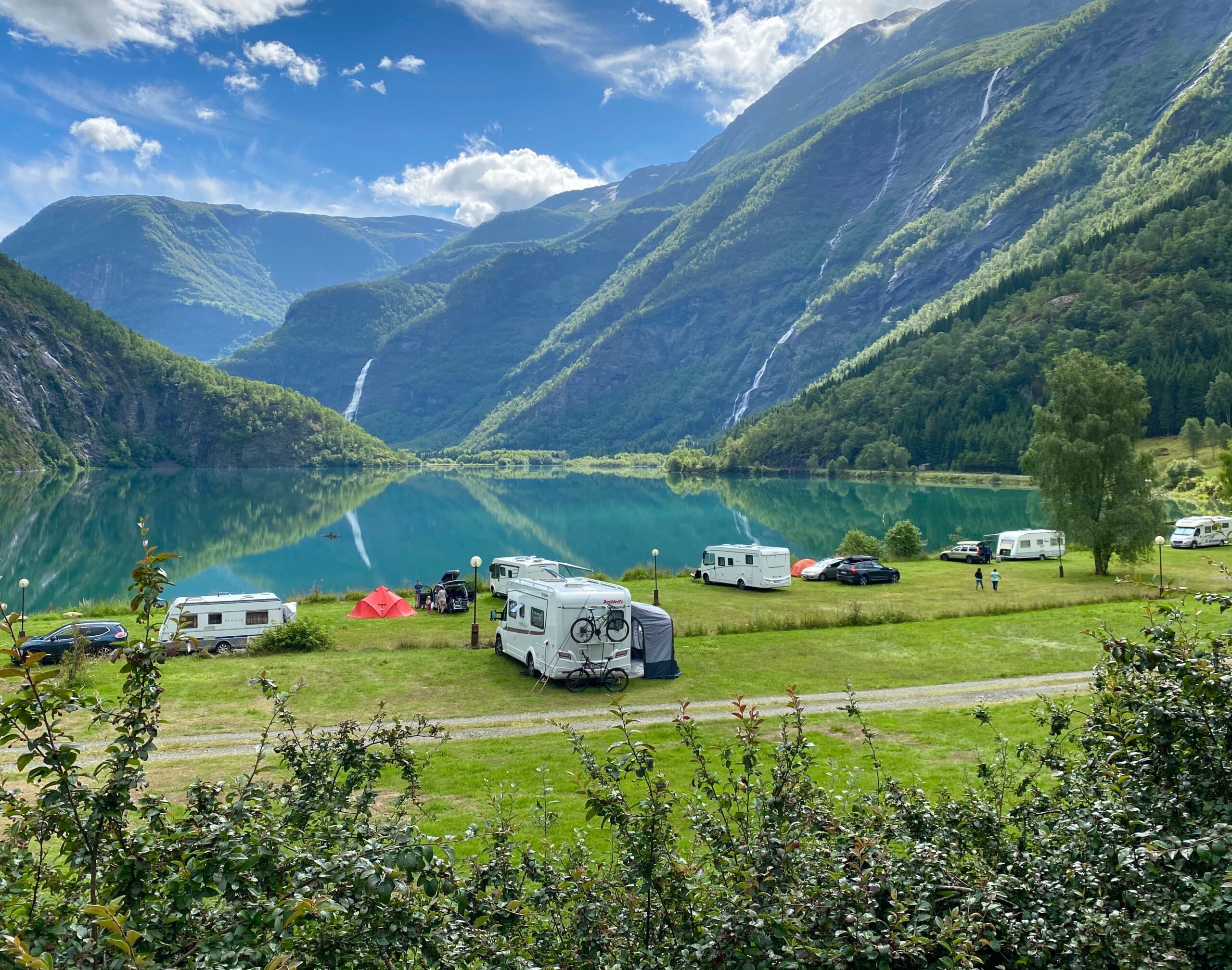 Den vakreste utsikten på bobilturen Bobilturen beskrevet av frilanser Stavanger Inger AM