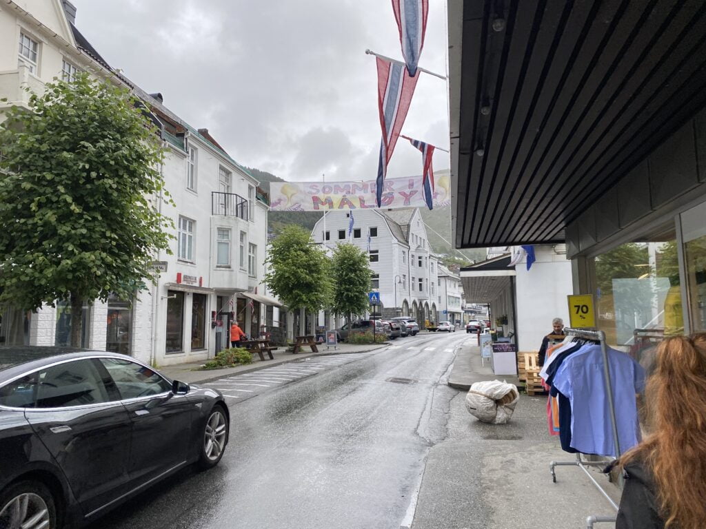 Foto på bobilturen Inger Anita M frilanser Stavanger