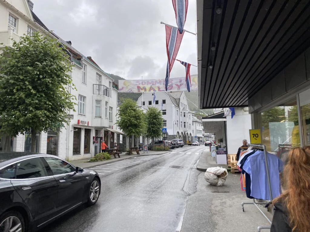 Foto på bobilturen Inger Anita M frilanser Stavanger