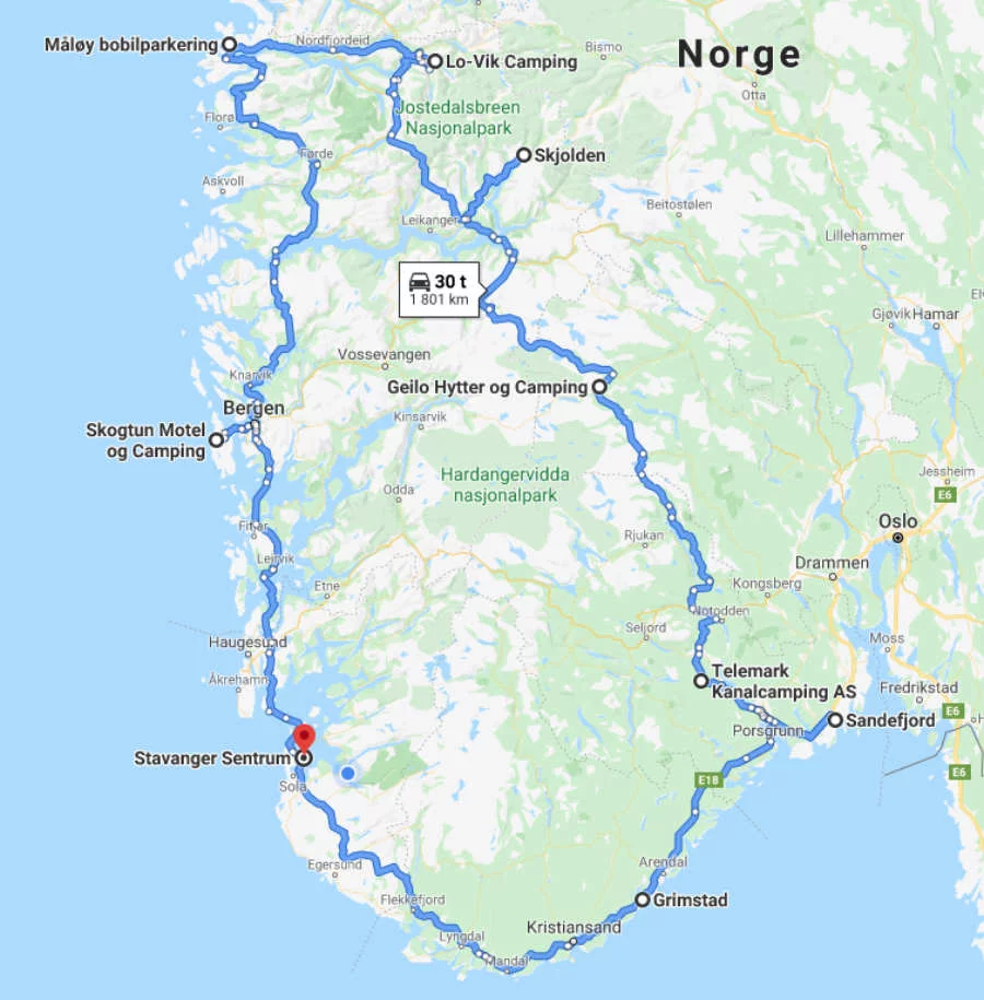 All tekst og foto Inger Anita frilanser Stavanger
