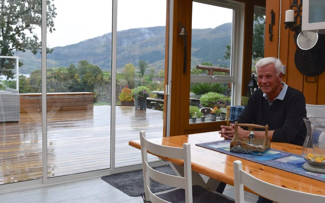 Et gjestfritt paradis i Hjelmeland