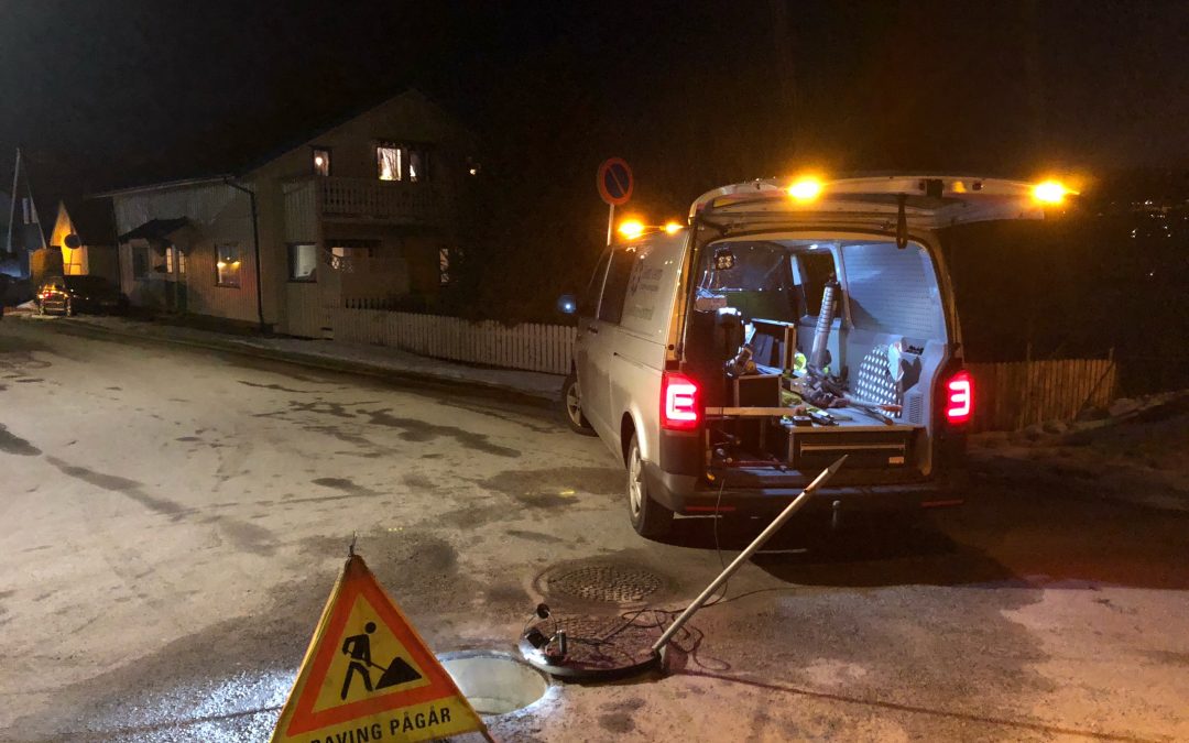 Drikkevannslekkasjer løses