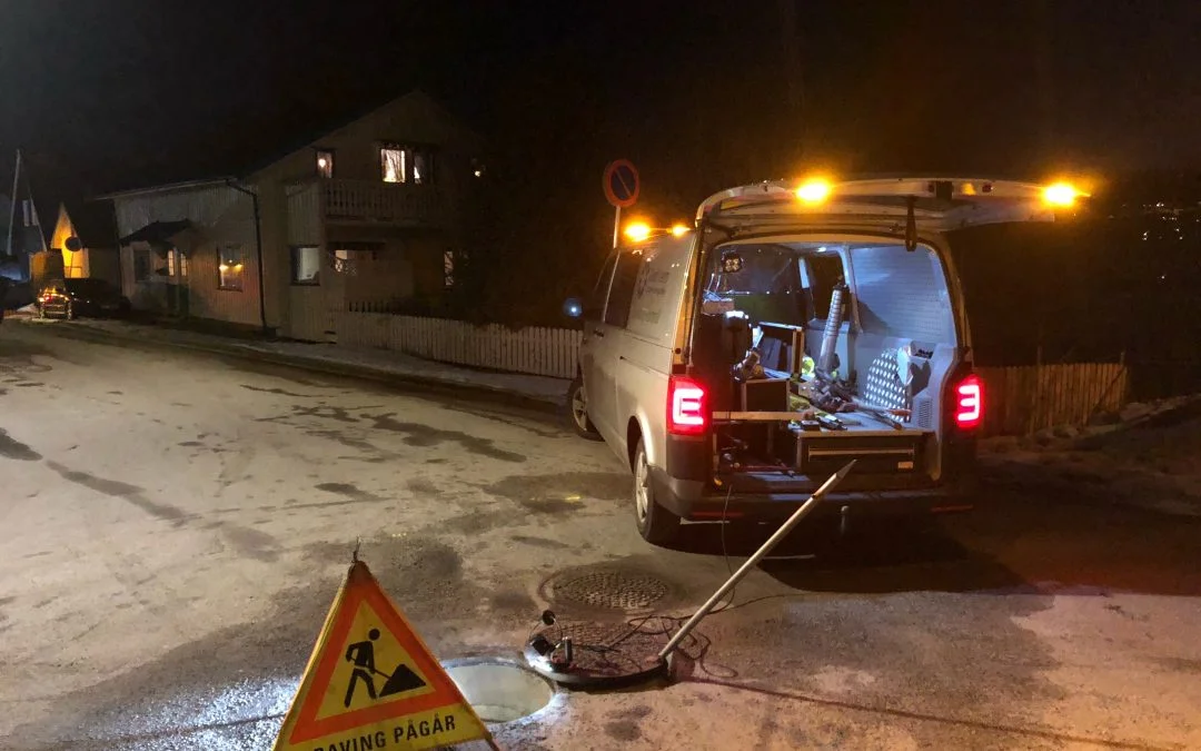 Drikkevannslekkasjer løses