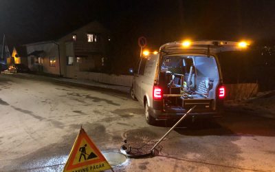 Drikkevannslekkasjer løses