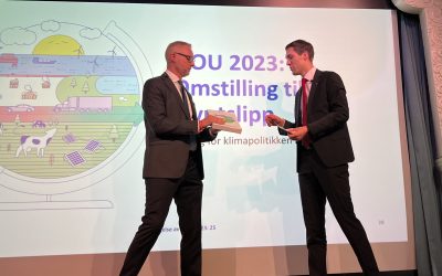Klimautvalgets anbefalinger: Mer enn stans av norsk oljeutvinning