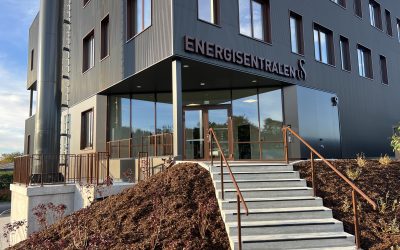 Energisentralen ved UiS: Bygger på gratis energi